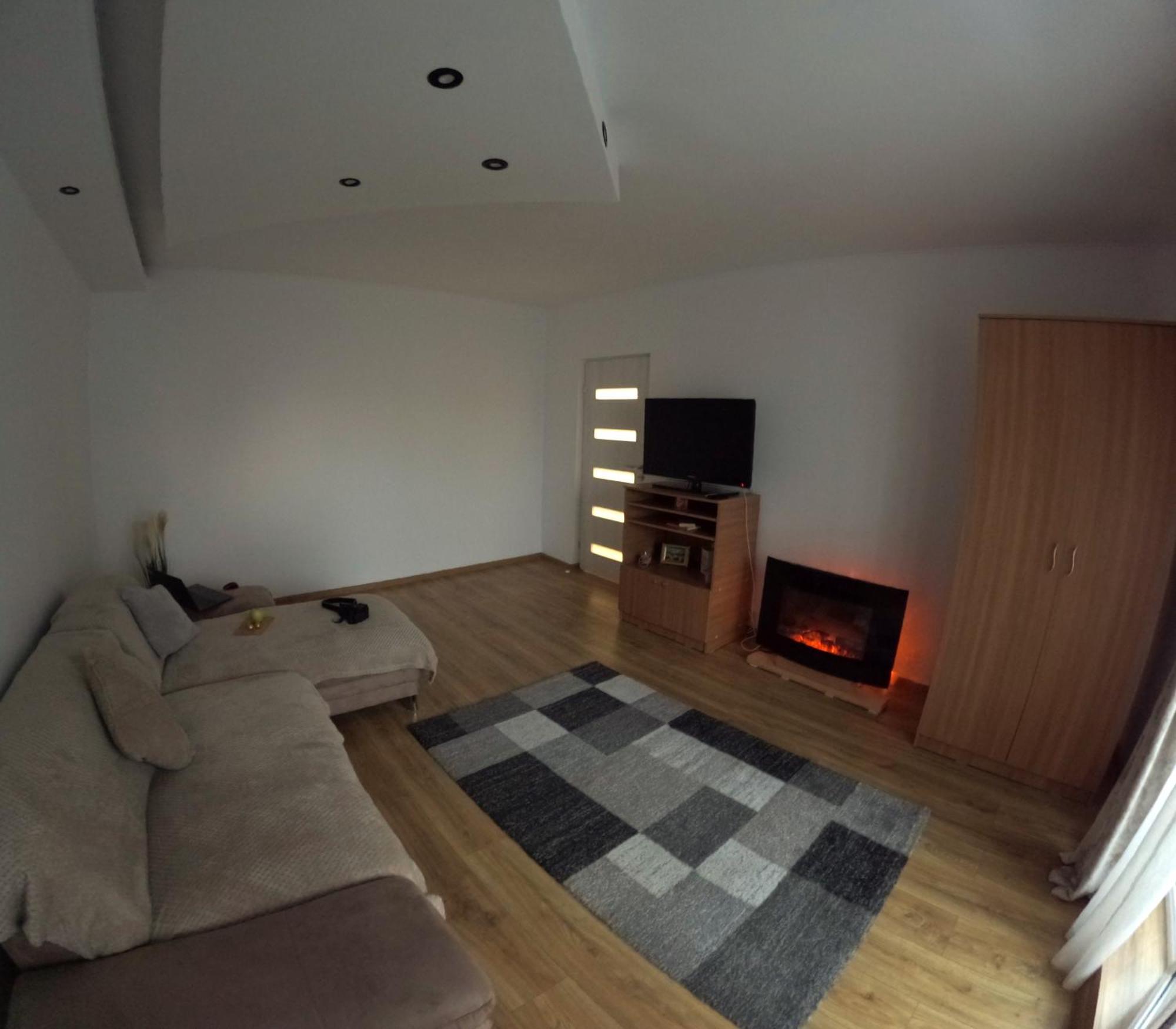 E&C Aparthotel Bucharest Mall, Unirii Area ภายนอก รูปภาพ