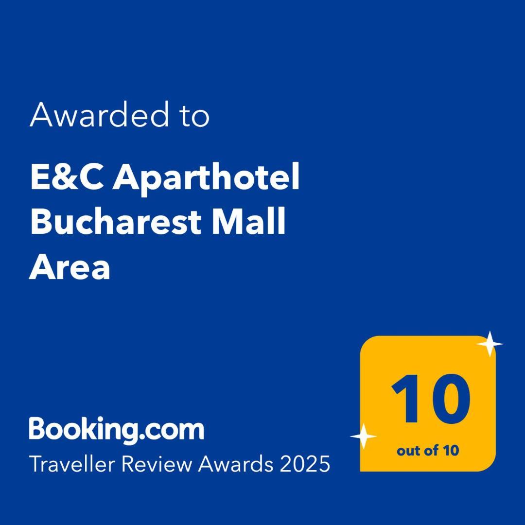 E&C Aparthotel Bucharest Mall, Unirii Area ภายนอก รูปภาพ