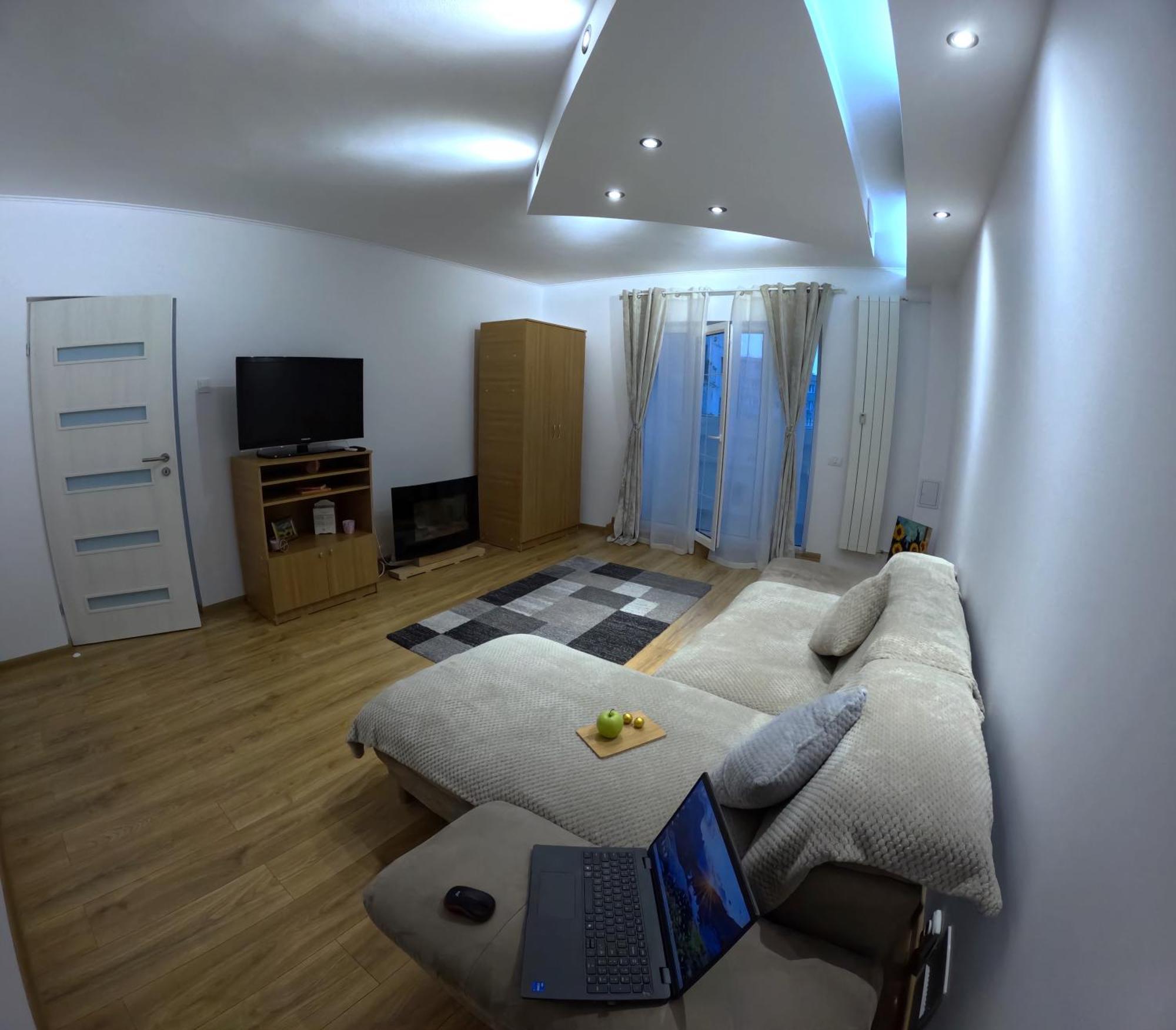 E&C Aparthotel Bucharest Mall, Unirii Area ภายนอก รูปภาพ