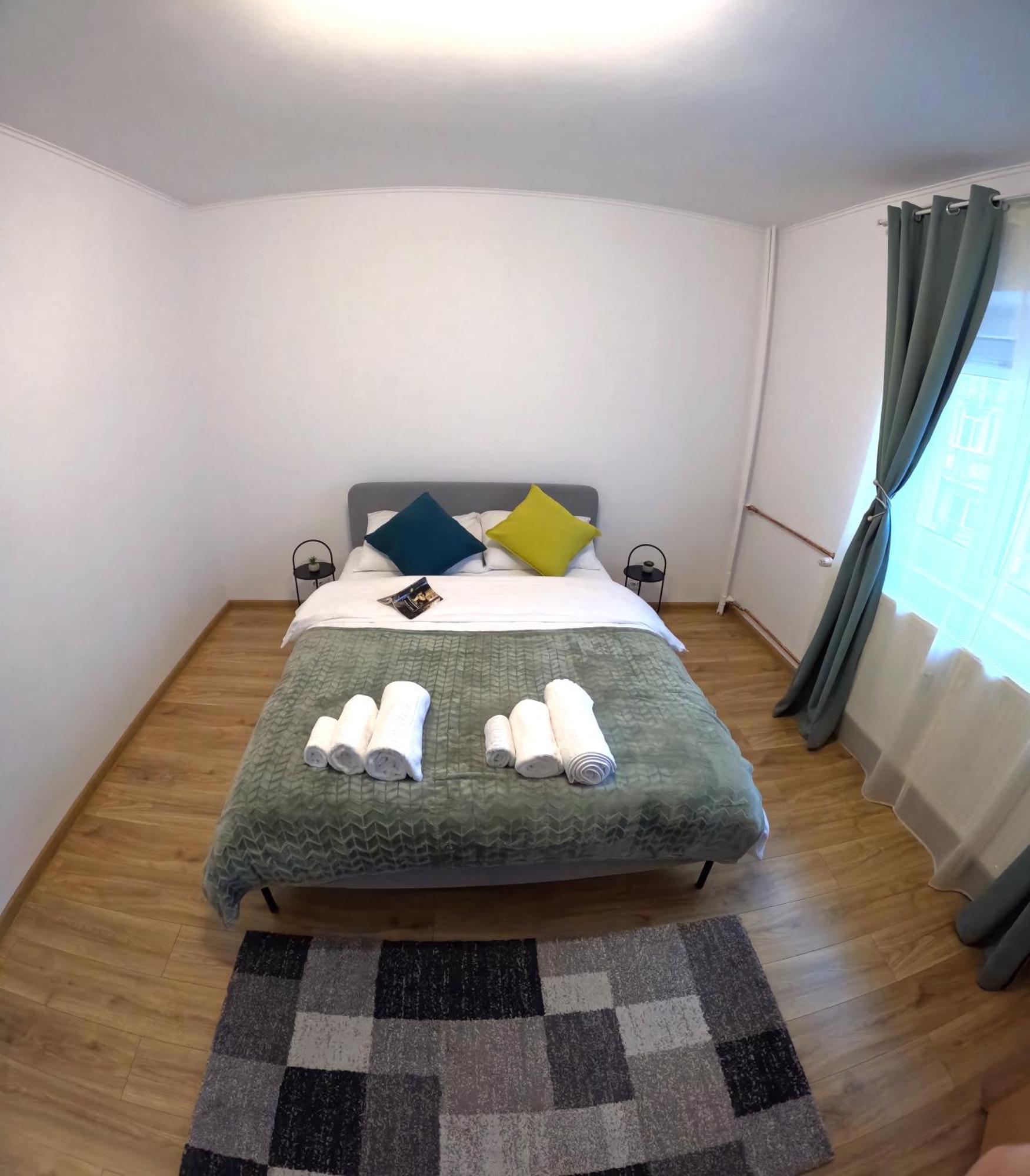 E&C Aparthotel Bucharest Mall, Unirii Area ภายนอก รูปภาพ