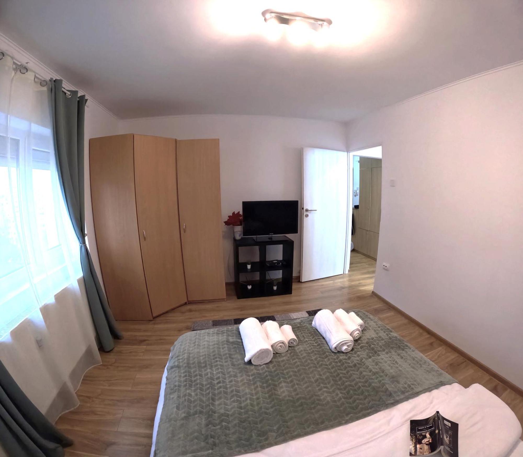 E&C Aparthotel Bucharest Mall, Unirii Area ภายนอก รูปภาพ